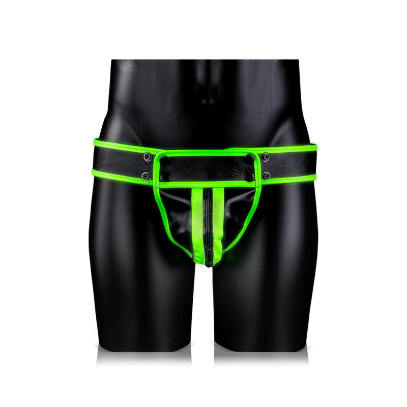 Jockstrap Rayé - Brille dans le Noir - L/XL