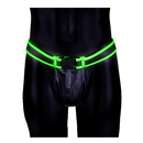 Jockstrap avec boucle - Brille dans le noir - S/M