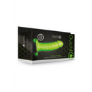 Harnais Strap-On Réaliste - Brille dans le Noir - 7 / 18 cm