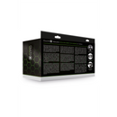 Harnais Strap-On Réaliste - Brille dans le Noir - 7 / 18 cm