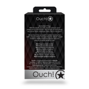 Plug anal gemme rond - Moyen - Gunmetal/Diamond