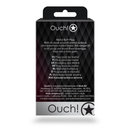 Plug anal en forme de cœur - Petit - Gunmetal/Violet Améthyste