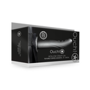 Sangle Courbée Creuse Texturée - 8 / 20 cm - Gunmetal