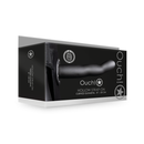 Sangle Courbée Creuse - 8 / 20 cm - Gunmetal