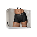 Boxer Vibrant Strap-on - M/L - Noir