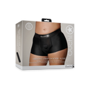 Boxeur Vibrant Strap-on - XL/XXL - Noir