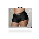 Boxeur Vibrant Strap-on - XL/XXL - Noir