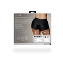 Boxeur Vibrant Strap-on - XL/XXL - Noir