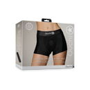 Boxer Strap-on Vibrant - XS/S - Noir