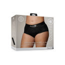 String Vibrant avec Harnais - XL/XXL - Noir