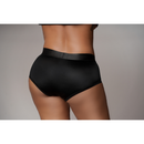 String Vibrant avec Harnais - XL/XXL - Noir