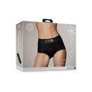 Culotte Vibrante Strap-on - XS/S - Noir