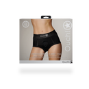 Culotte Vibrante Strap-on - XS/S - Noir