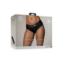 String haut de gamme vibrant - M/L - Noir