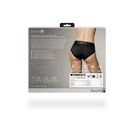 Culotte haute vibrante avec harnais - XS/S - Noir