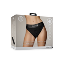 Soutien-gorge Vibrant Strap-on Hipster - XS/S - Noir