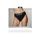 Soutien-gorge Vibrant Strap-on Hipster - XS/S - Noir