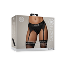 String Vibrant avec Harnais Réglables - M/L - Noir