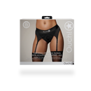 String Vibrant avec Harnais Réglables - M/L - Noir