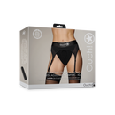 String Vibrant avec Harnais Réglables - XS/S - Noir