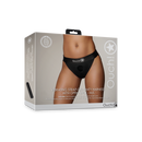 Harnais de culotte vibrante avec dos ouvert - M/L - Noir