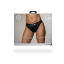 Harnais de culotte vibrante avec dos ouvert - M/L - Noir