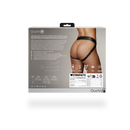 Harnais de culotte vibrante avec dos ouvert - M/L - Noir