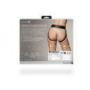 Harnais de culotte vibrant avec dos ouvert - XS/S - Noir