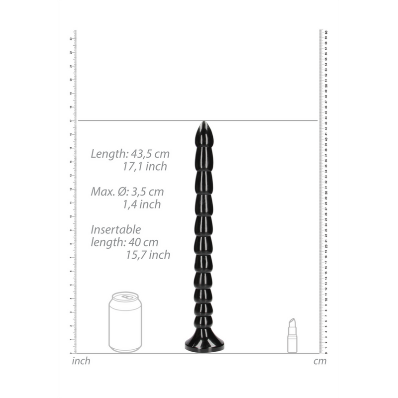 Serpent Anal Empilé - 16''/ 40 cm