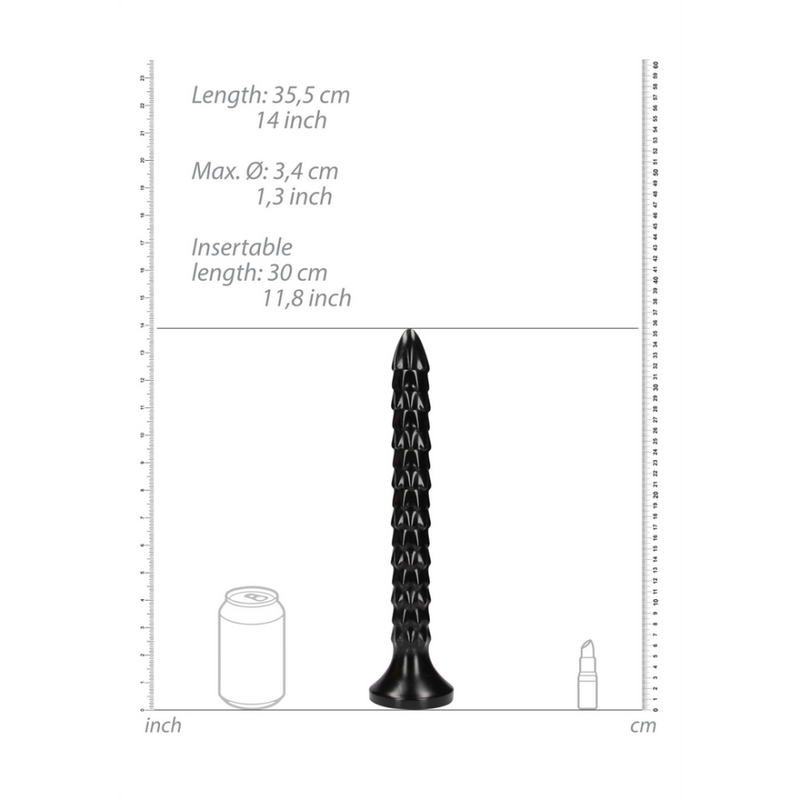 Serpent Anal Écaille - 12''/ 30 cm