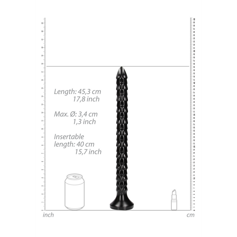 Serpent Anal Écaille - 16''/ 40 cm