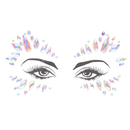 Autocollants de Bijoux Corporels - Visage