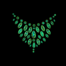 Autocollants de Bijoux Corporels - Poitrine