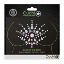 Autocollants de Bijoux Corporels - Poitrine