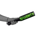 Paddle Coquin - Brille dans le Noir - Vert Néon