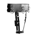 Ceinture avec support pour vibromasseur - Noir