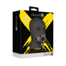 Gag à Bouche Ouverte avec Bouchon - Noir