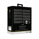 Harnais de tête avec bouche zippée et verrou - Noir