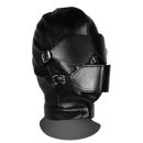 Masque Aveugle avec Boule Respirante - Noir