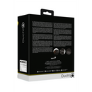 Masque avec queue de cheval brune - noir