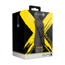 Menottes de bras à manches complètes à lacets - Noir