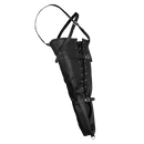 Menottes de bras à manches complètes à lacets - Noir