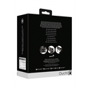 Ensemble de manchons de cuisse à genoux - Noir