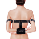 Menottes Complètes pour Bras - Noir