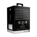 Harnais corporel avec menottes de cuisse et de main - Noir