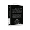 Masseur Prostatique Vibrant Empilé avec Télécommande - Noir