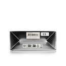 Masseur Prostatique Vibrant Empilé avec Télécommande - Noir