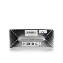 Masseur prostatique vibrant à perles avec télécommande - Noir