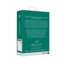 Masseur de Prostate Vibrant Pointu avec Télécommande - Vert Métallique