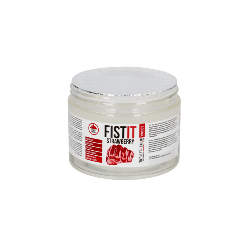 Lubrifiant Extra Épais - Fraise - 17 fl oz / 500 ml